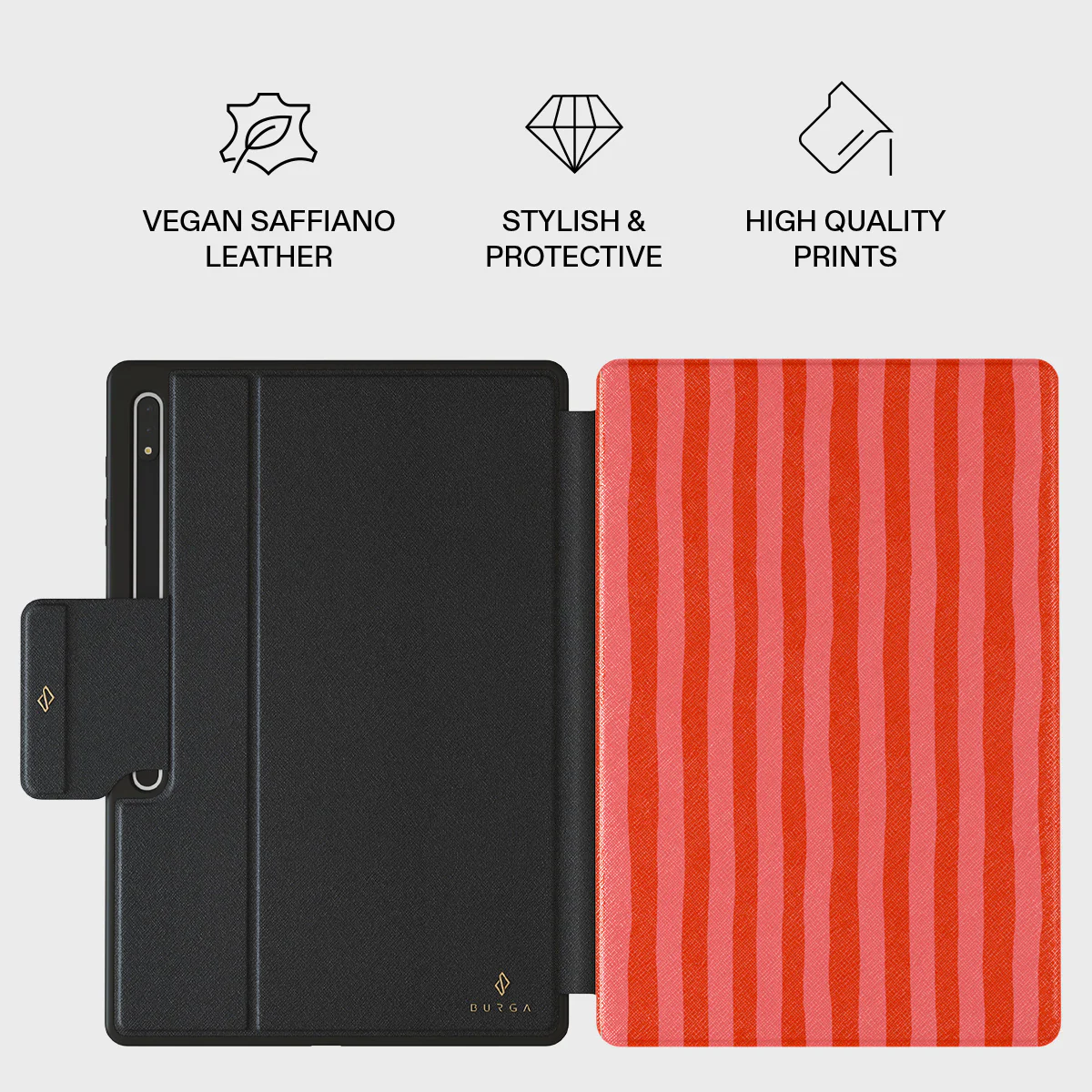 Pomegranate - Samsung Galaxy Tab S8 Ultra Case - Image 2