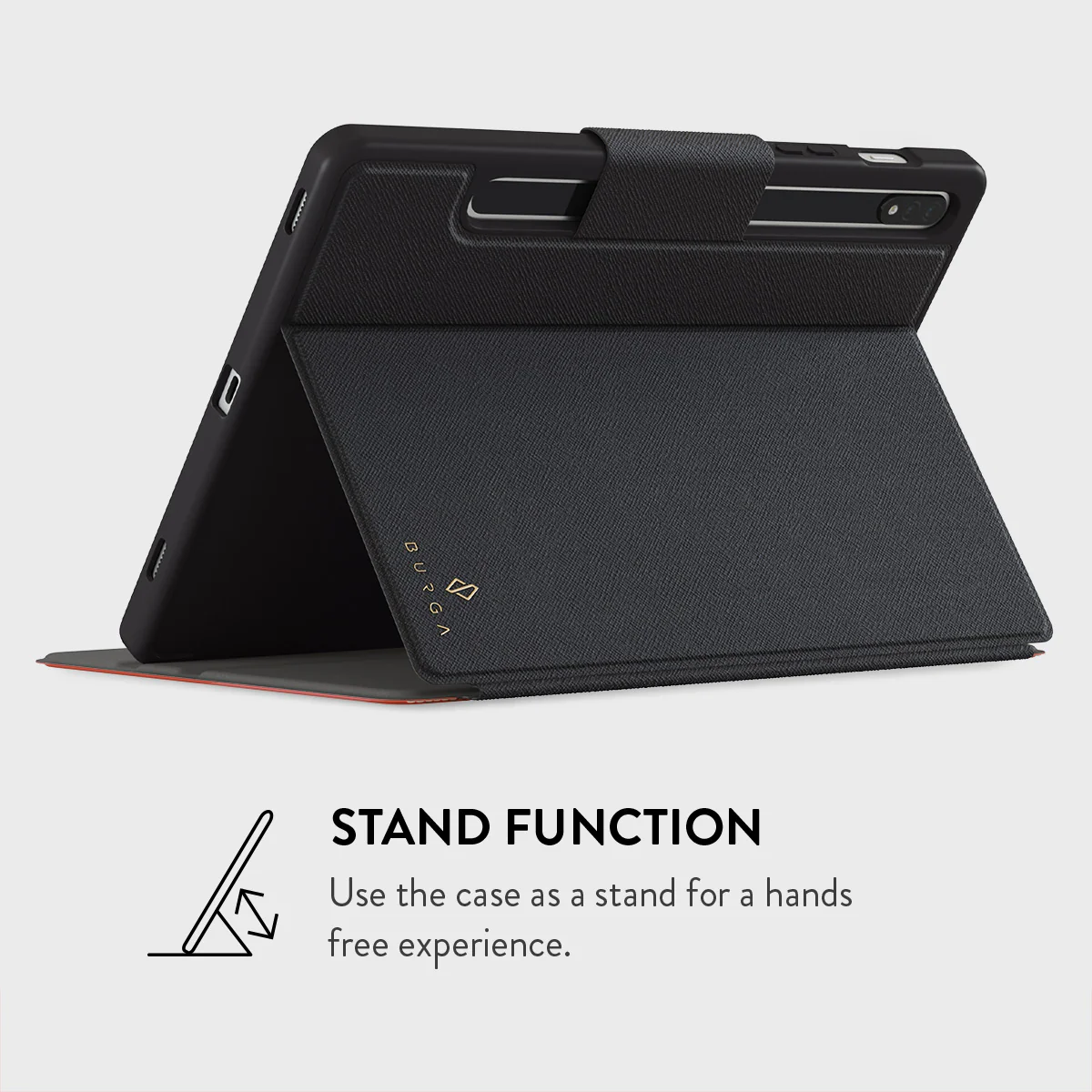 Pomegranate - Samsung Galaxy Tab S9 FE Case - Image 4