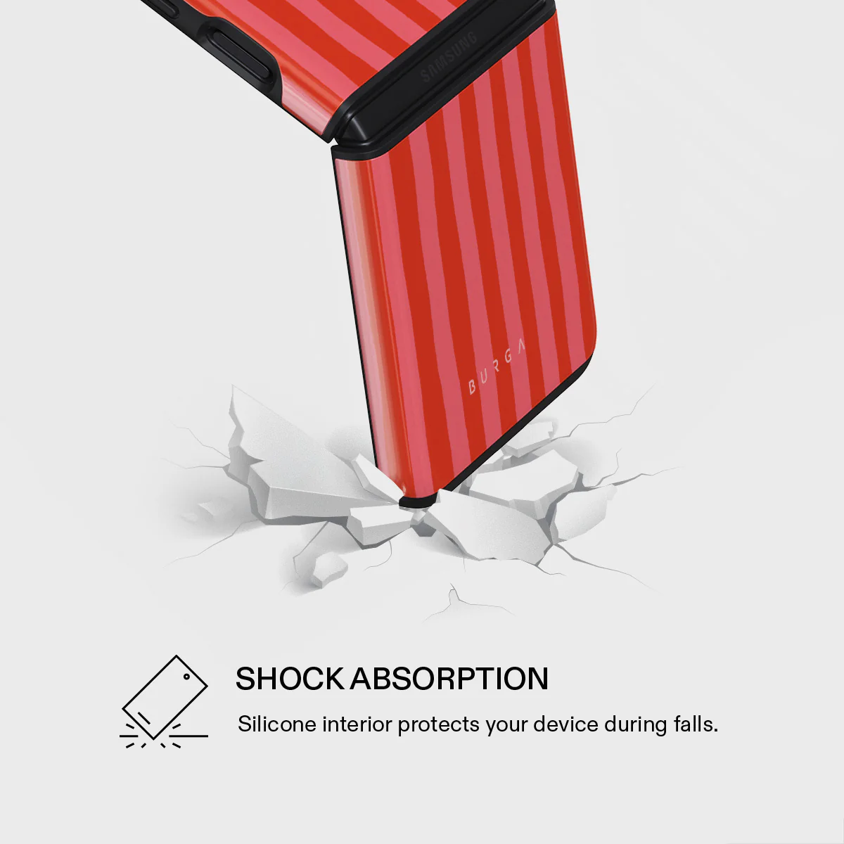 Pomegranate - Samsung Galaxy Z Flip 4 Case - Image 10