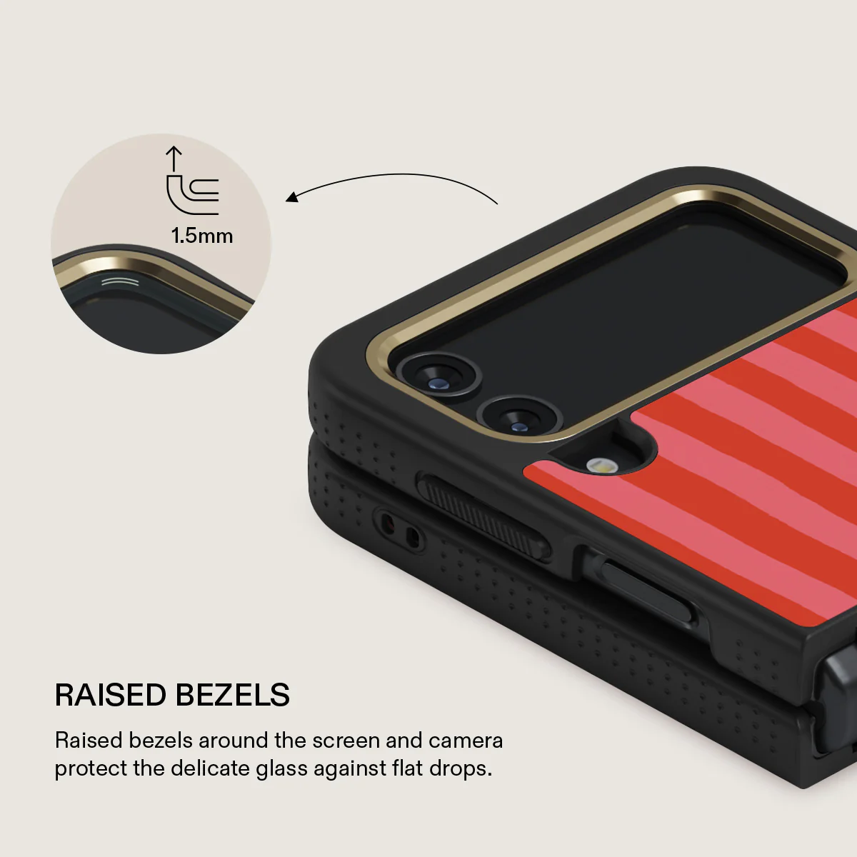 Pomegranate - Samsung Galaxy Z Flip 4 Case - Image 17