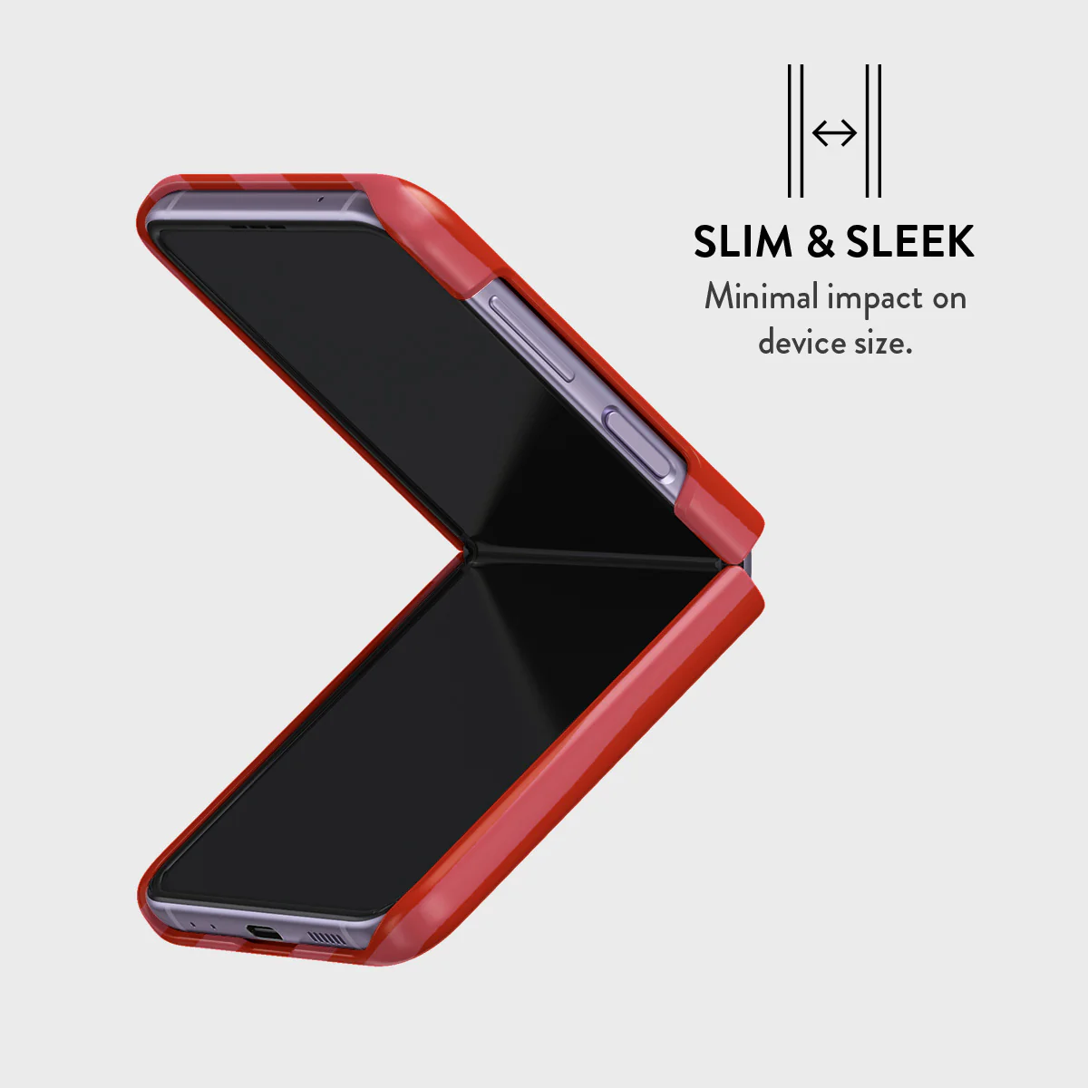 Pomegranate - Samsung Galaxy Z Flip 4 Case - Image 4