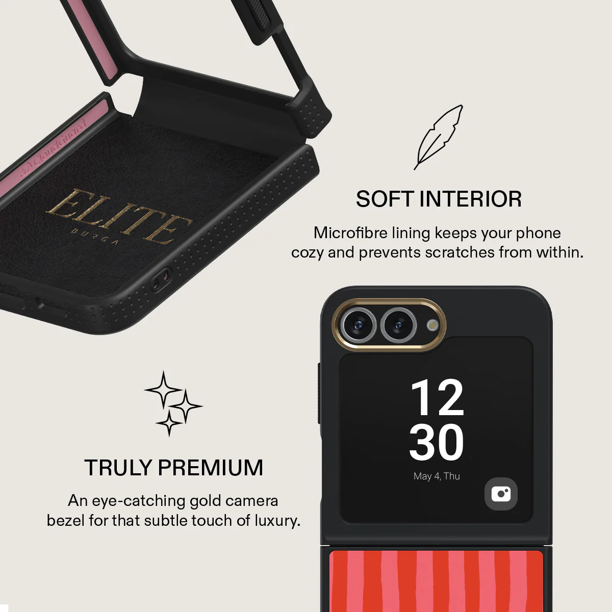 Pomegranate - Samsung Galaxy Z Flip 6 Case - Image 11