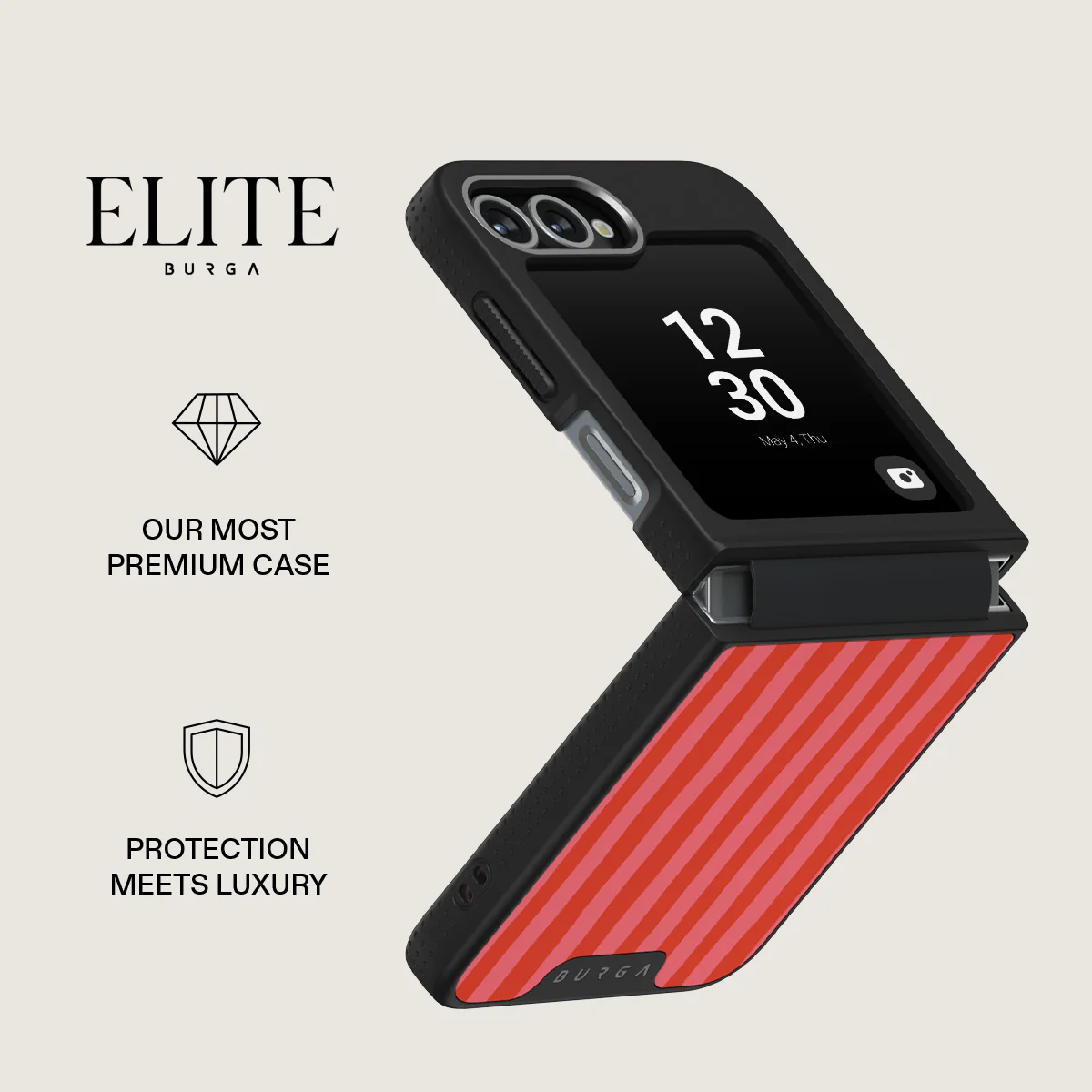 Pomegranate - Samsung Galaxy Z Flip 6 Case - Image 14