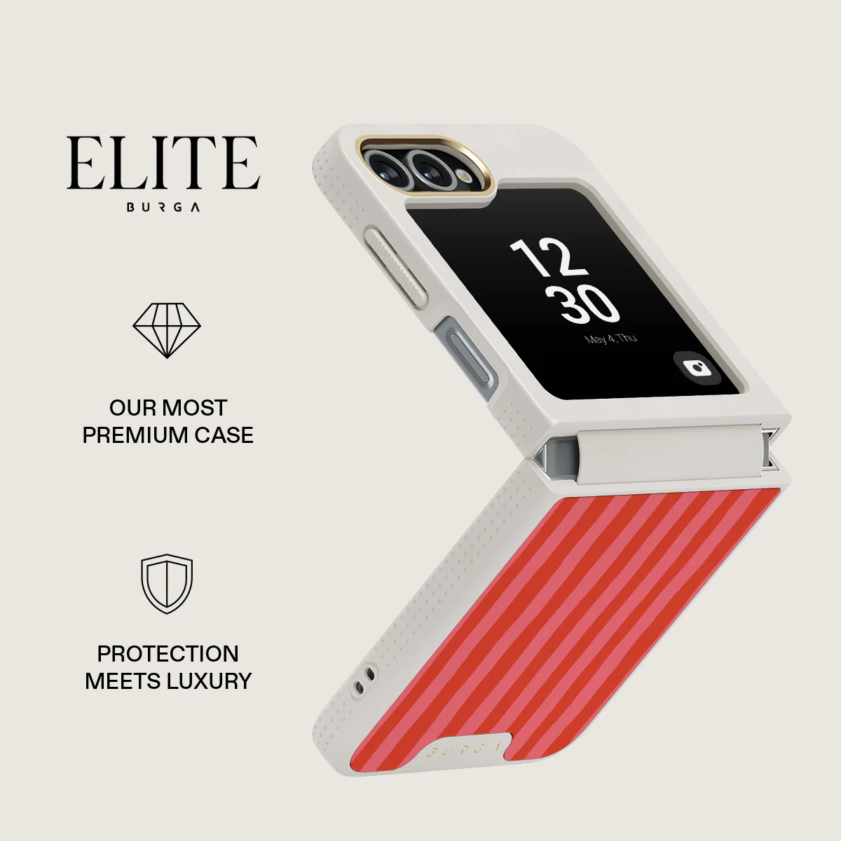 Pomegranate - Samsung Galaxy Z Flip 6 Case - Image 21