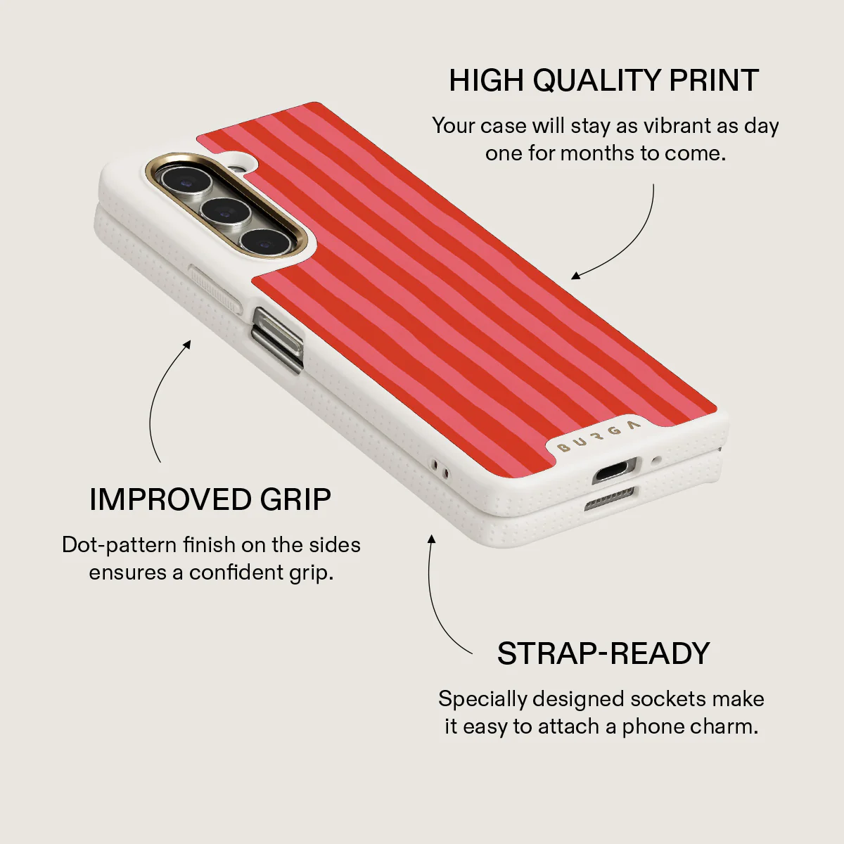 Pomegranate - Samsung Galaxy Z Fold 5 Case - Image 19