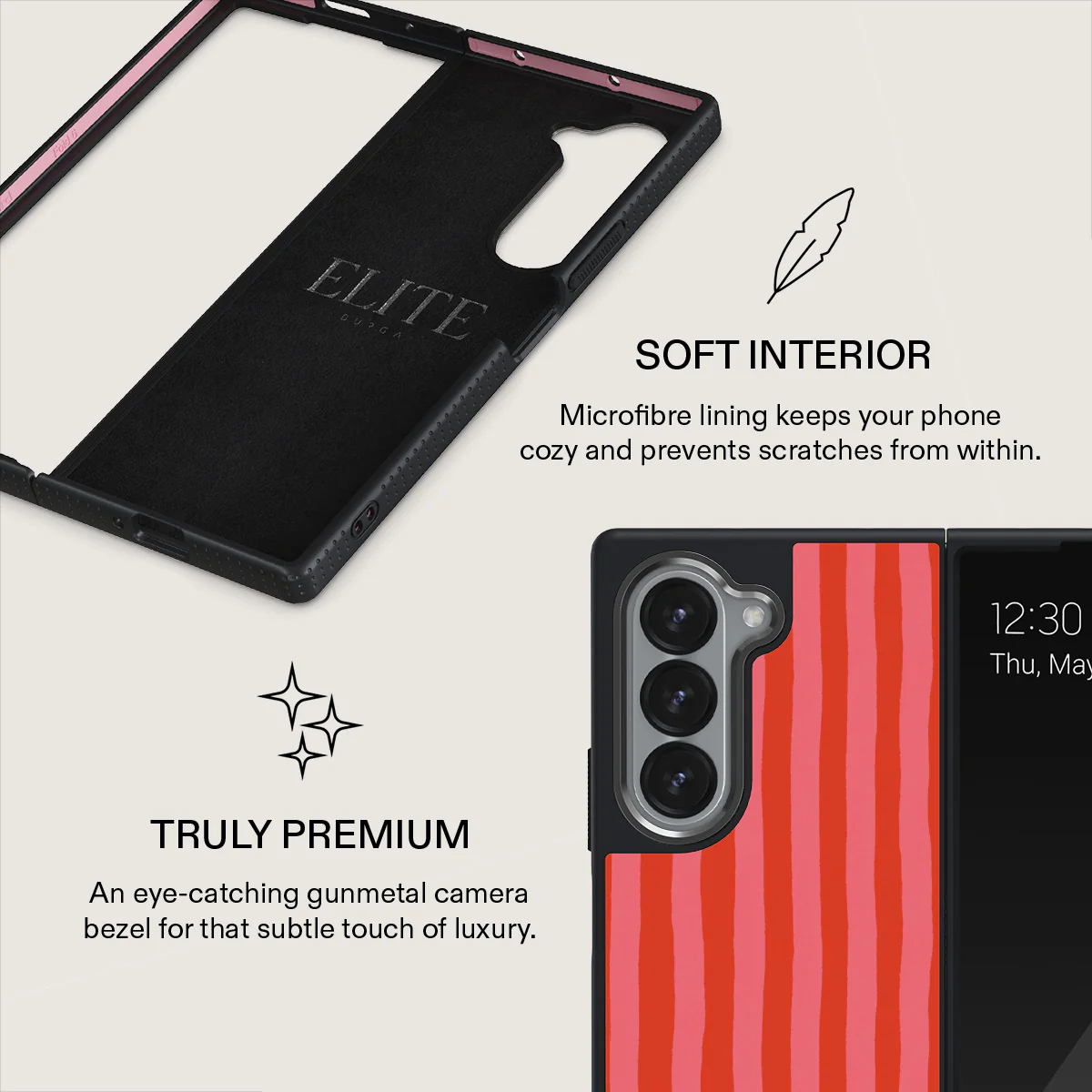 Pomegranate - Samsung Galaxy Z Fold 6 Case - Image 13