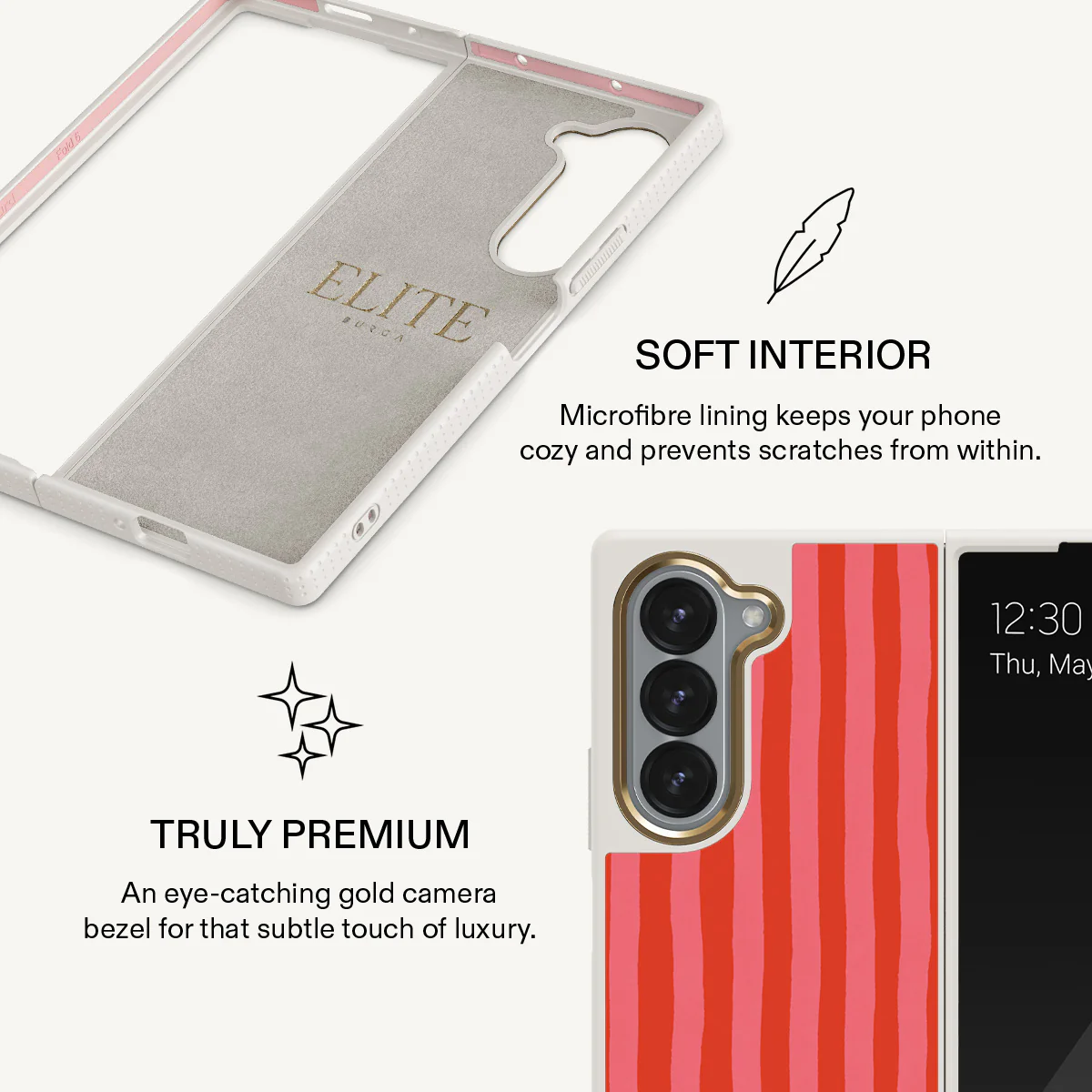 Pomegranate - Samsung Galaxy Z Fold 6 Case - Image 20