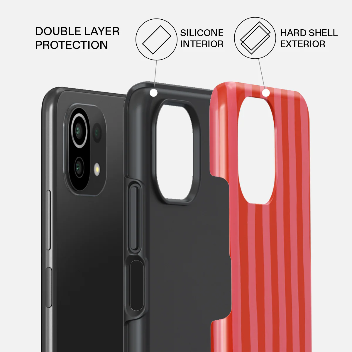Pomegranate - Xiaomi 11 Lite 5G NE Case - Image 2