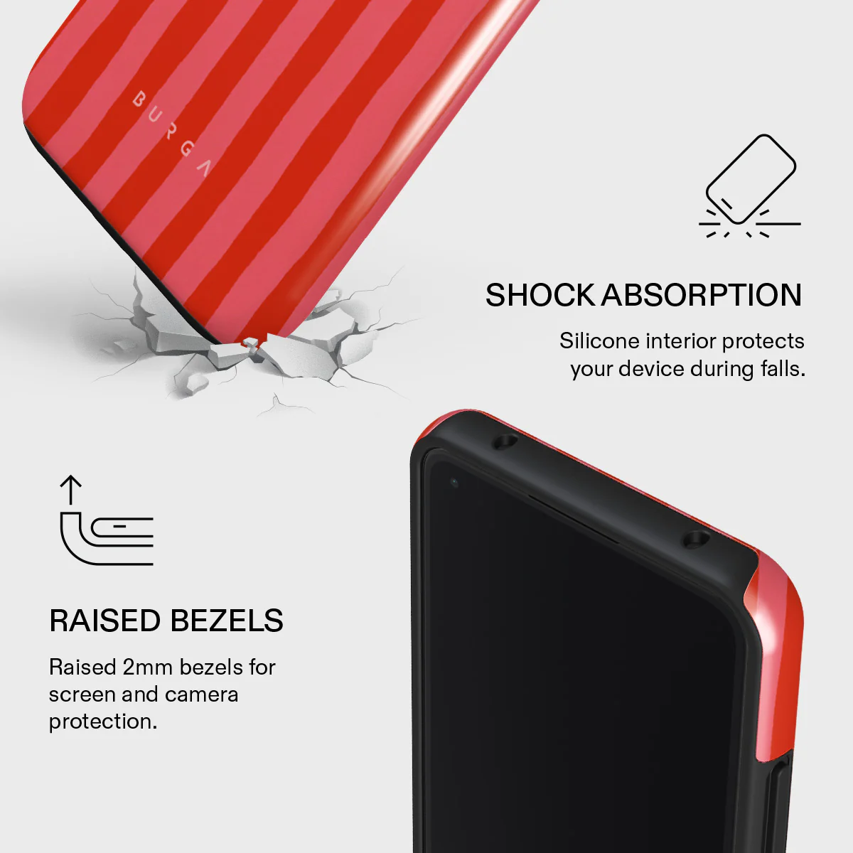 Pomegranate - Xiaomi 11 Lite 5G NE Case - Image 4
