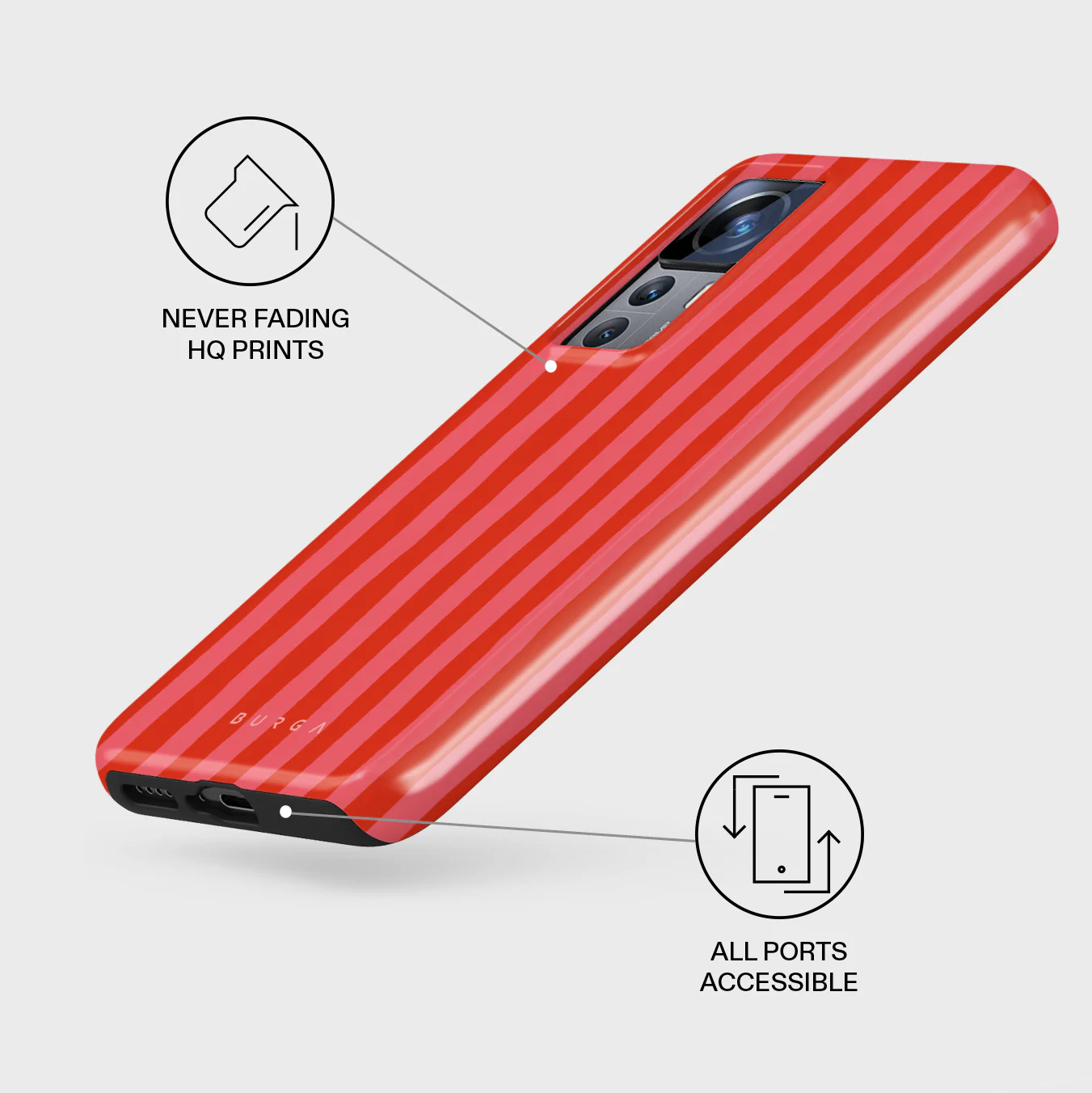 Pomegranate - Xiaomi 12T Pro Case - Image 3