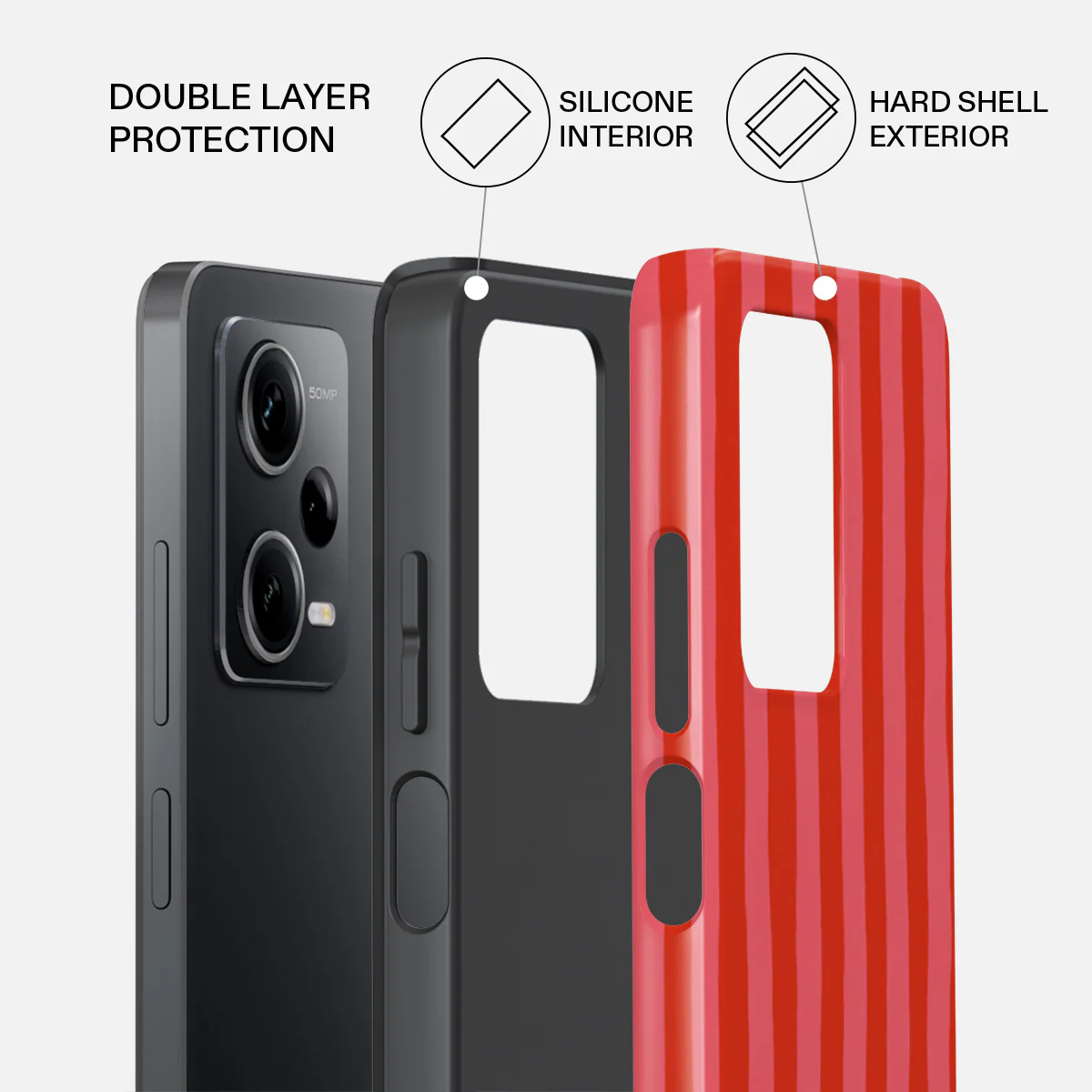 Pomegranate - Xiaomi Redmi Note 12 Pro+ 5G Case - Image 2