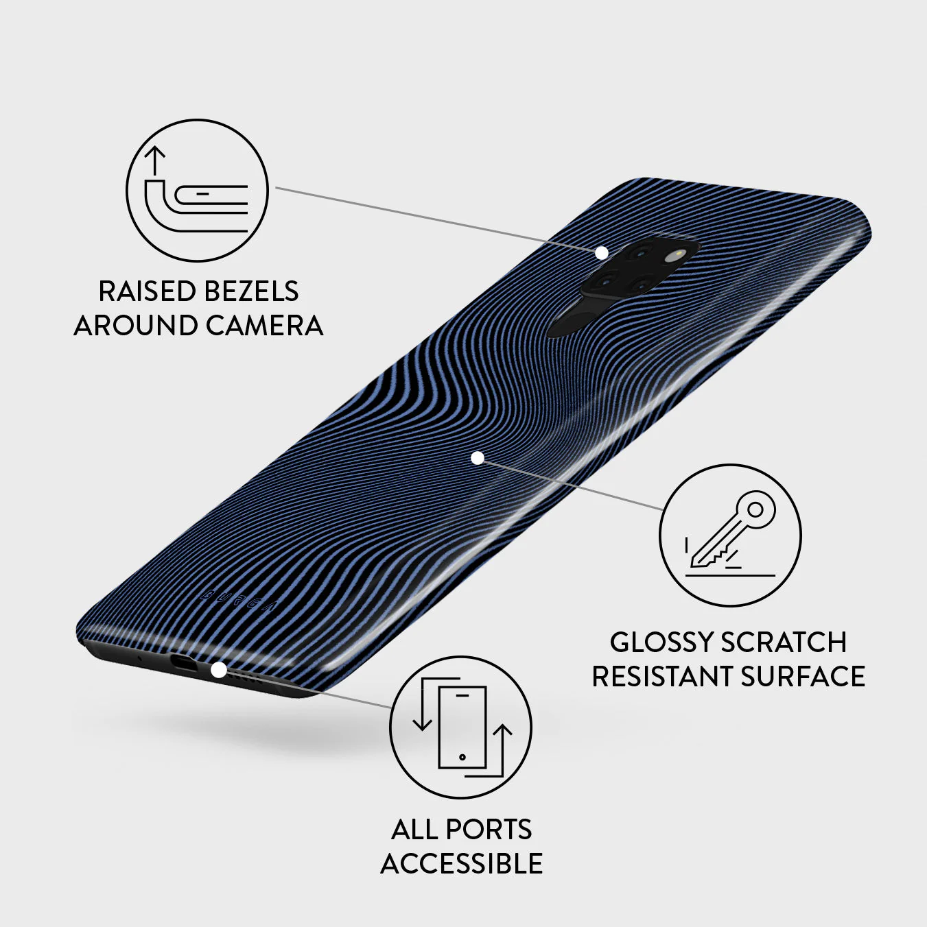 Pulse - Huawei Mate 20 Case - Image 3