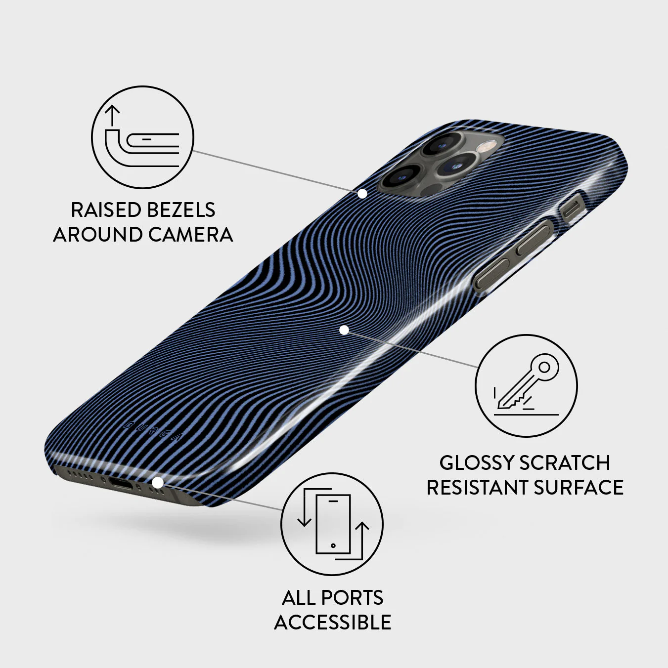 Pulse - iPhone 12 Pro Max Case - Image 3