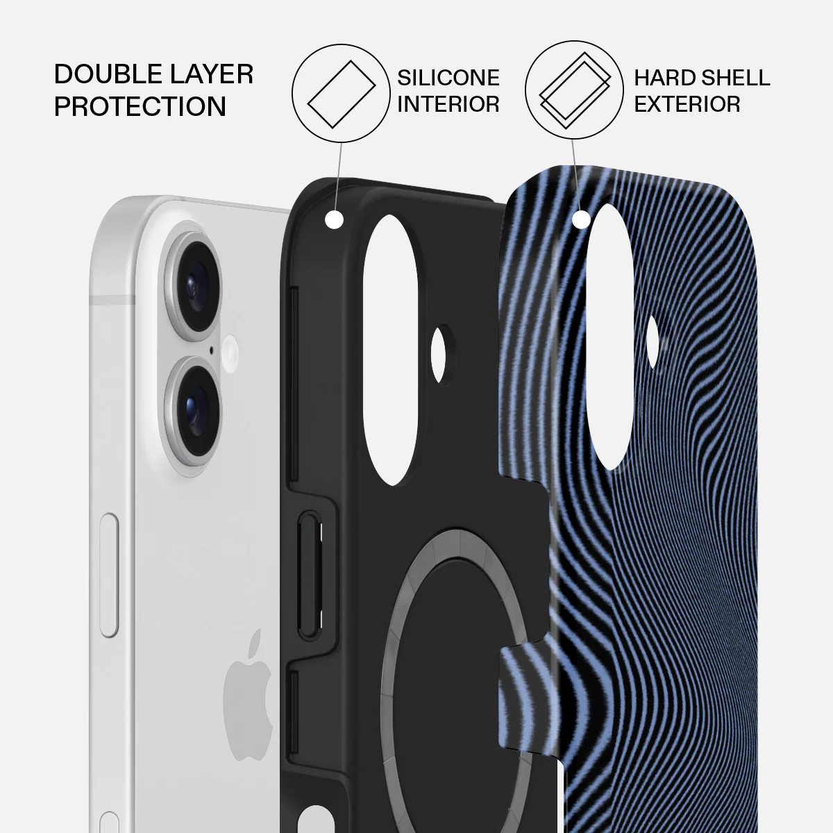 Pulse - iPhone 16 Plus Case - Image 2