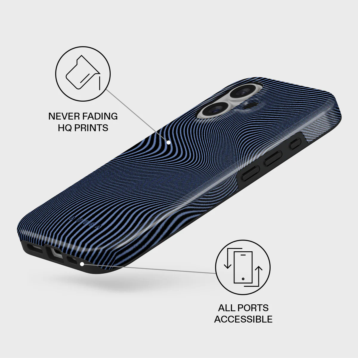 Pulse - iPhone 17 Case - Image 3