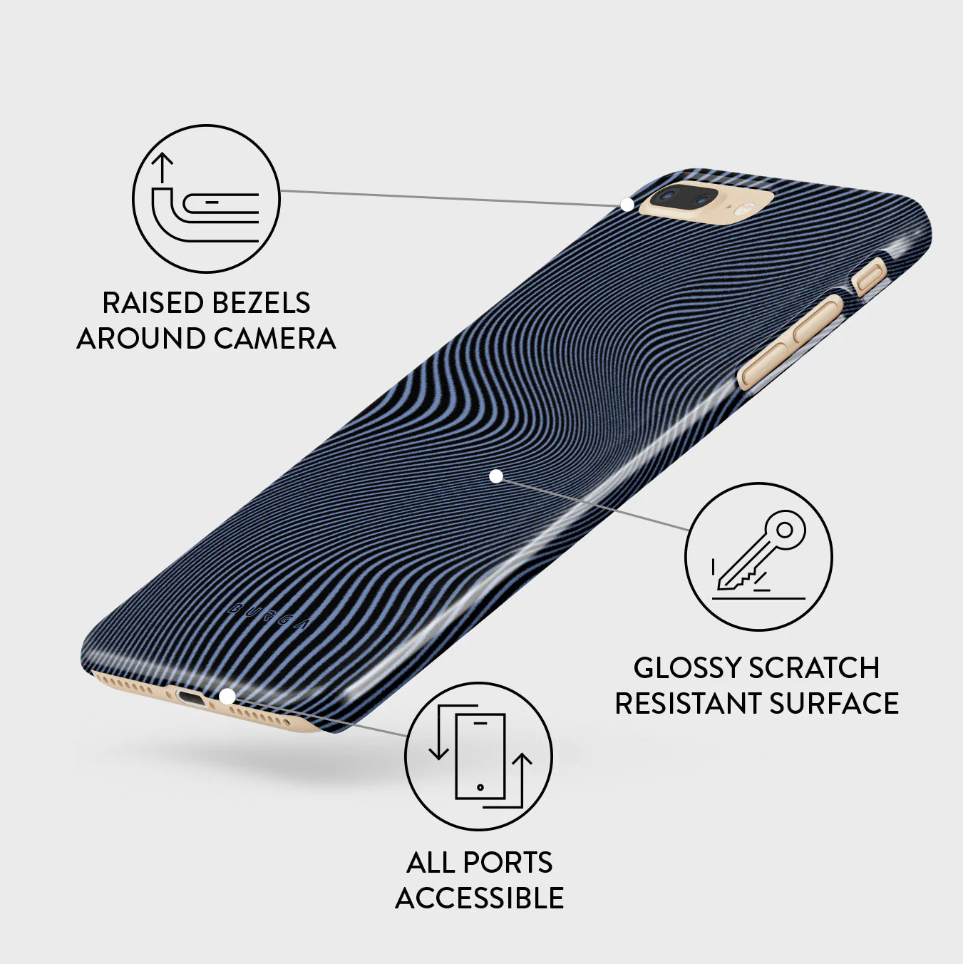 Pulse - iPhone 7 Plus / 8 Plus Case - Image 3