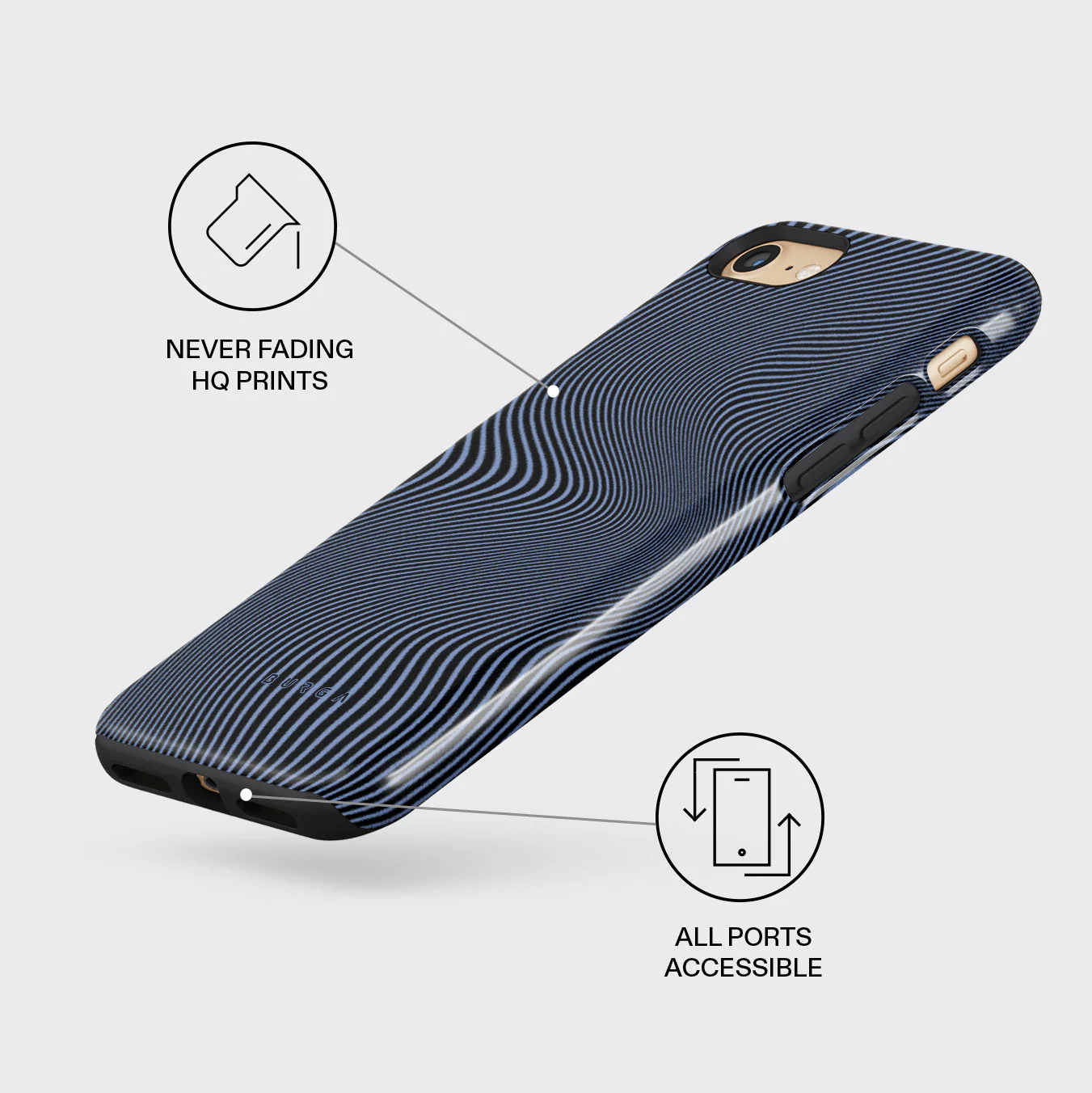 Pulse - iPhone SE (2020) Case - Image 7
