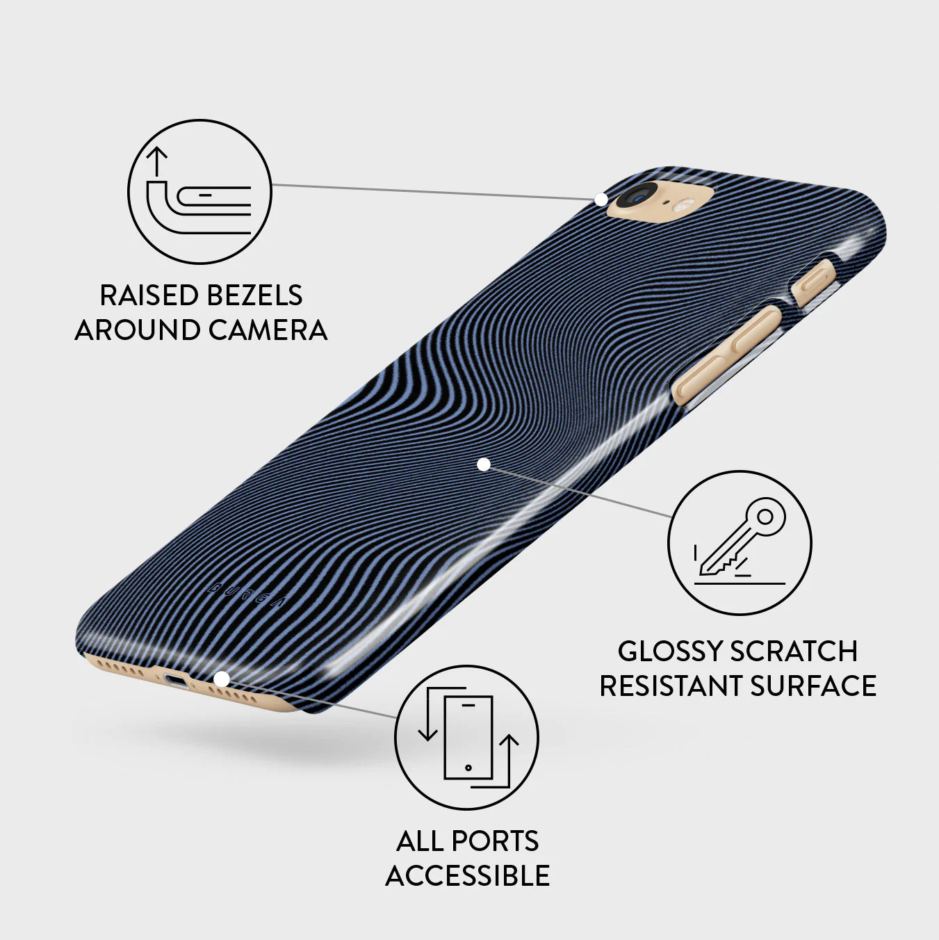 Pulse - iPhone SE (2022) Case - Image 3