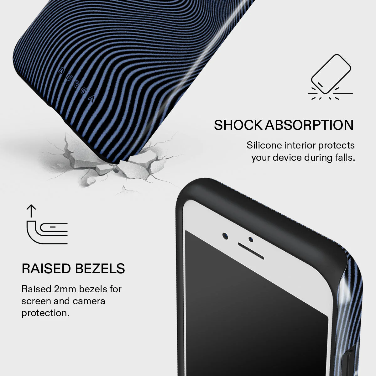 Pulse - iPhone SE (2022) Case - Image 8