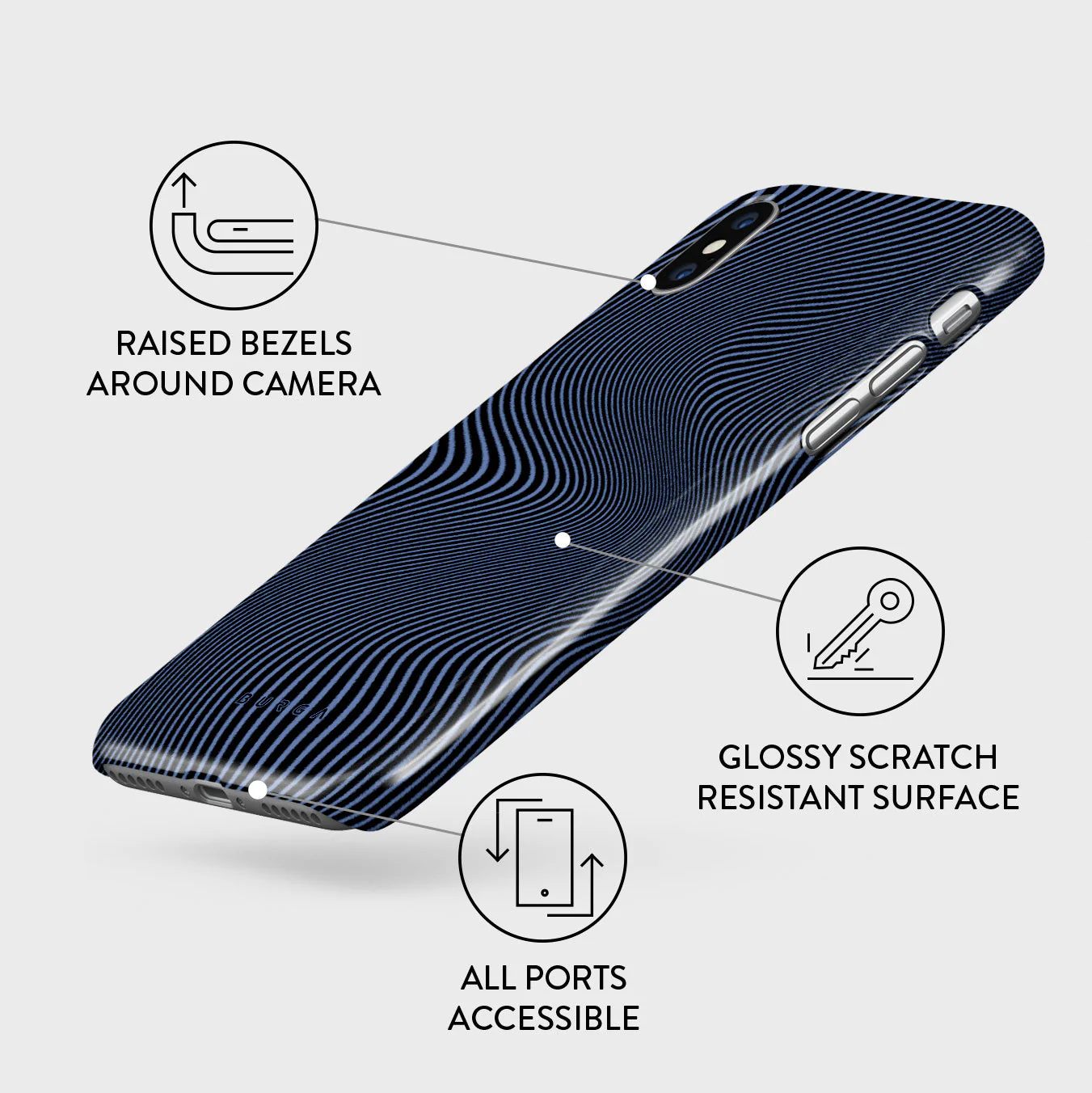 Pulse - iPhone XS Max Case - Image 3