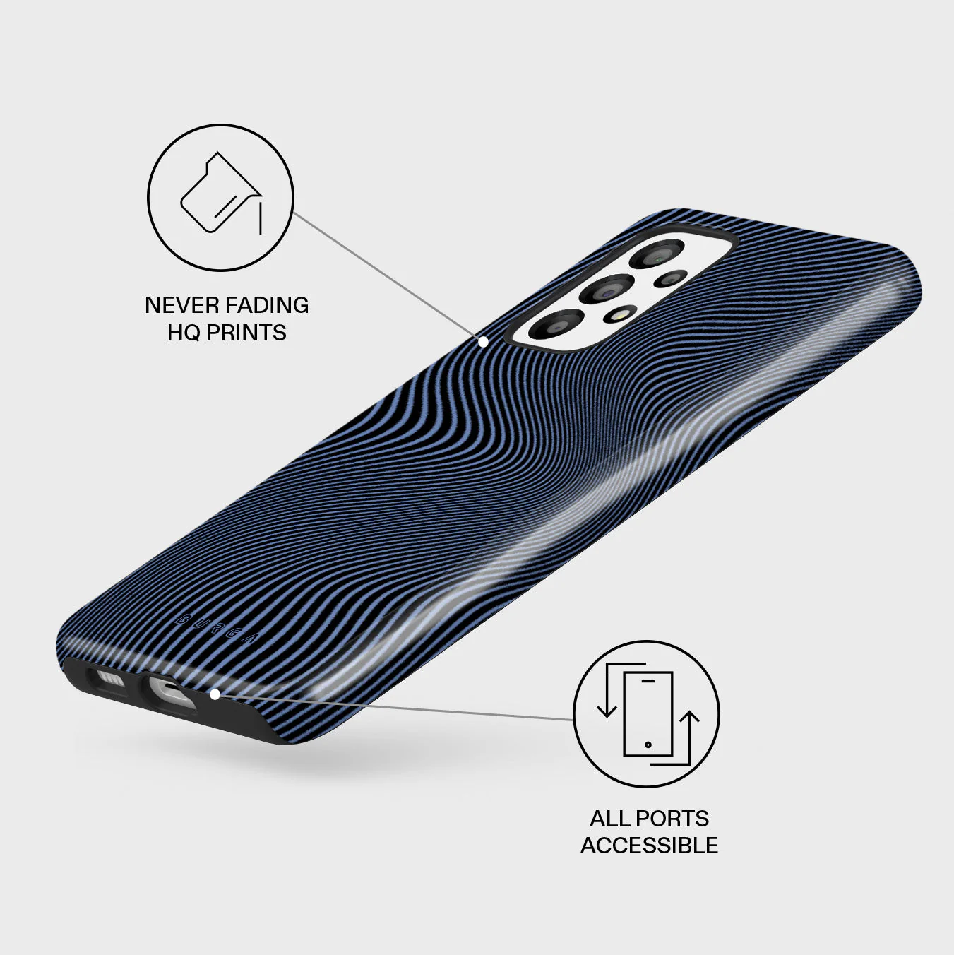 Pulse - Samsung Galaxy A23 4G / 5G Case - Image 3