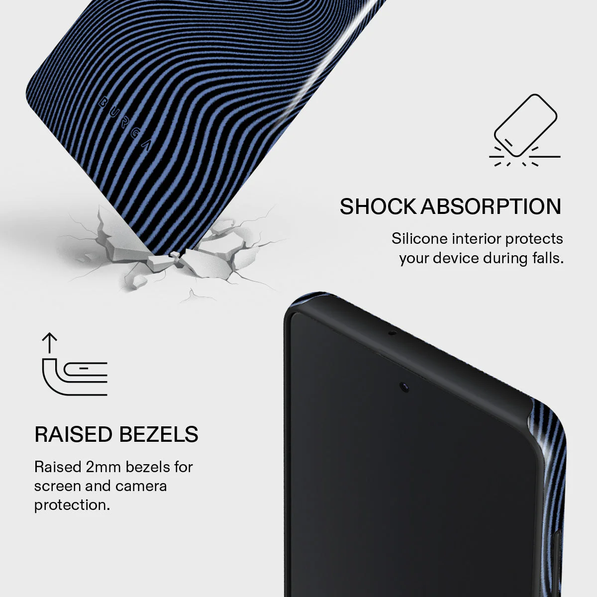 Pulse - Samsung Galaxy A71 4G Case - Image 4