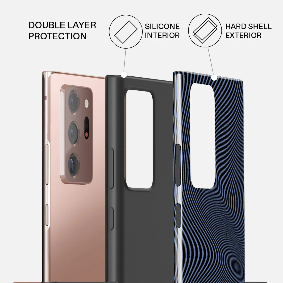 Pulse - Samsung Galaxy Note 20 Ultra 4G / 5G Case - Image 6