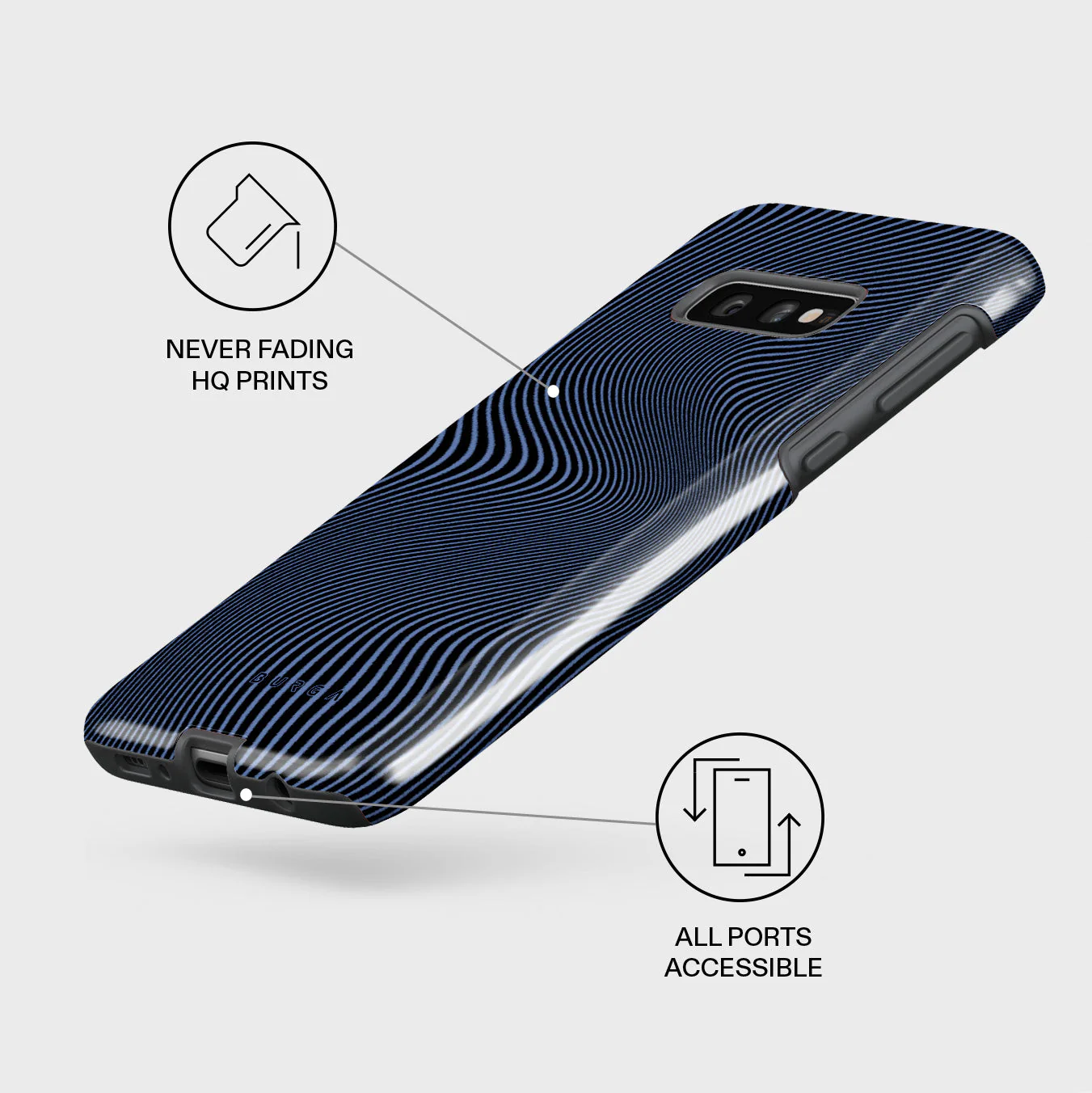 Pulse - Samsung Galaxy S10E Case - Image 3