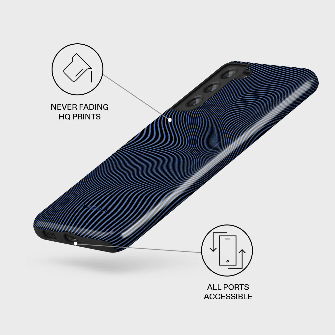 Pulse - Samsung Galaxy S21 FE Case - Image 3