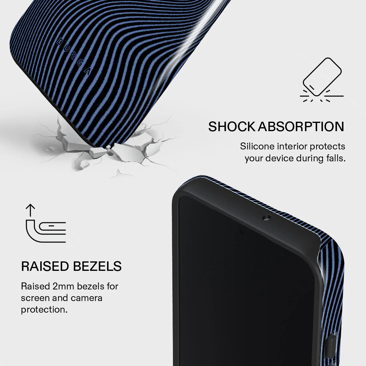 Pulse - Samsung Galaxy S22 Case - Image 4