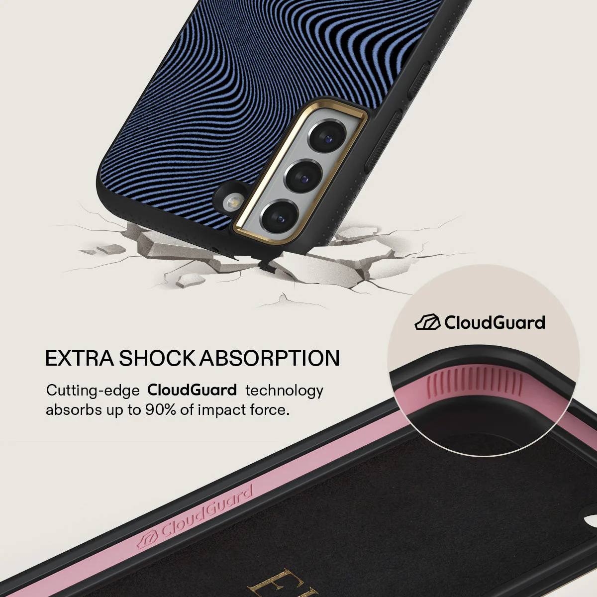 Pulse - Samsung Galaxy S22 Case - Image 7