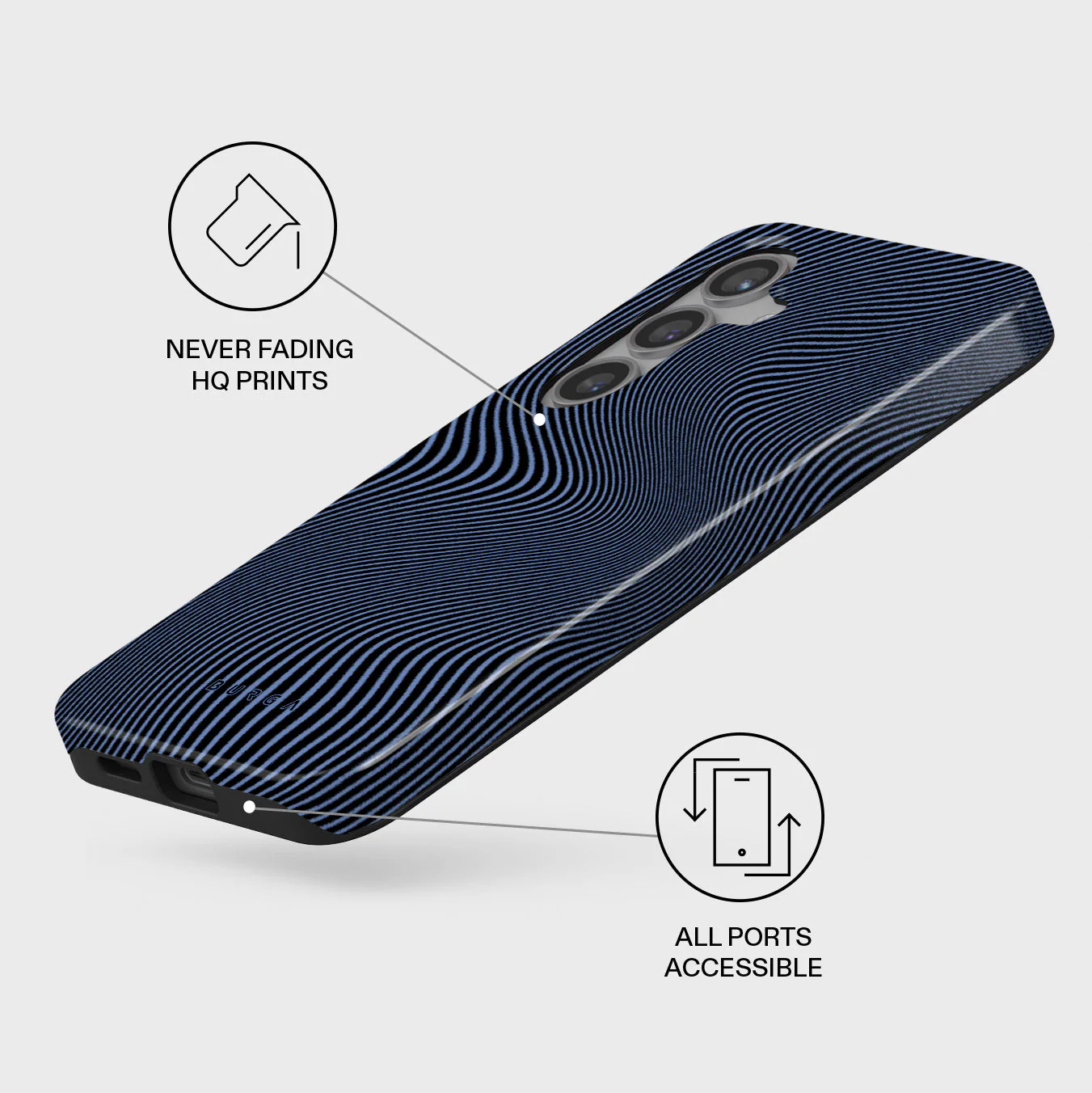Pulse - Samsung Galaxy S24 Case - Image 3