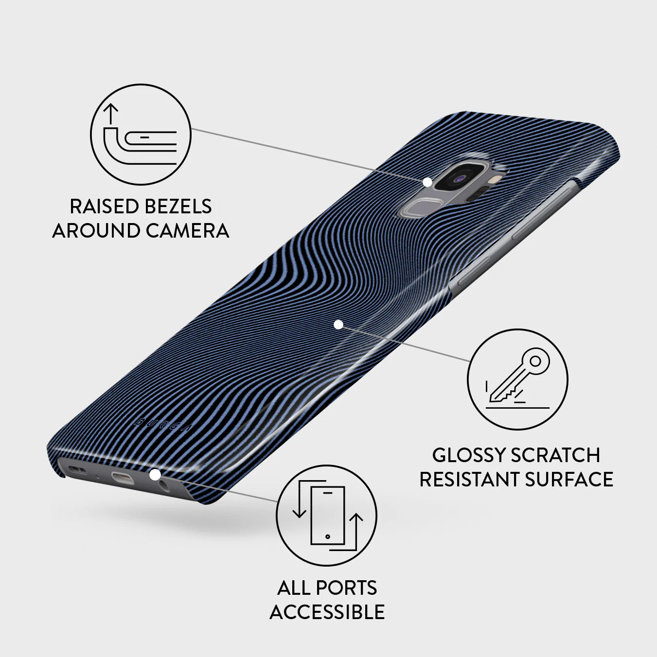 Pulse - Samsung Galaxy S9 Case - Image 3