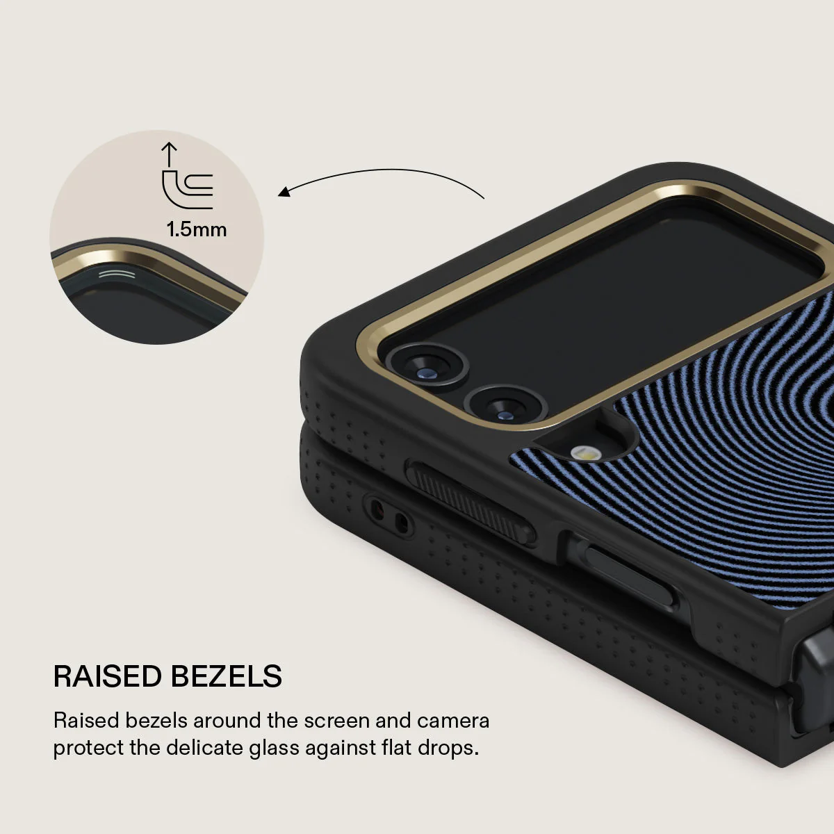 Pulse - Samsung Galaxy Z Flip 4 Case - Image 17