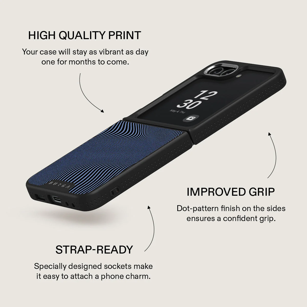 Pulse - Samsung Galaxy Z Flip 5 Case - Image 19