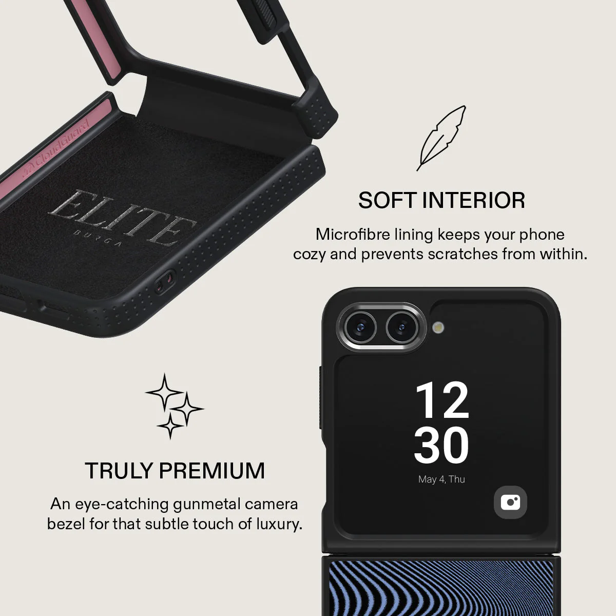 Pulse - Samsung Galaxy Z Flip 5 Case - Image 20