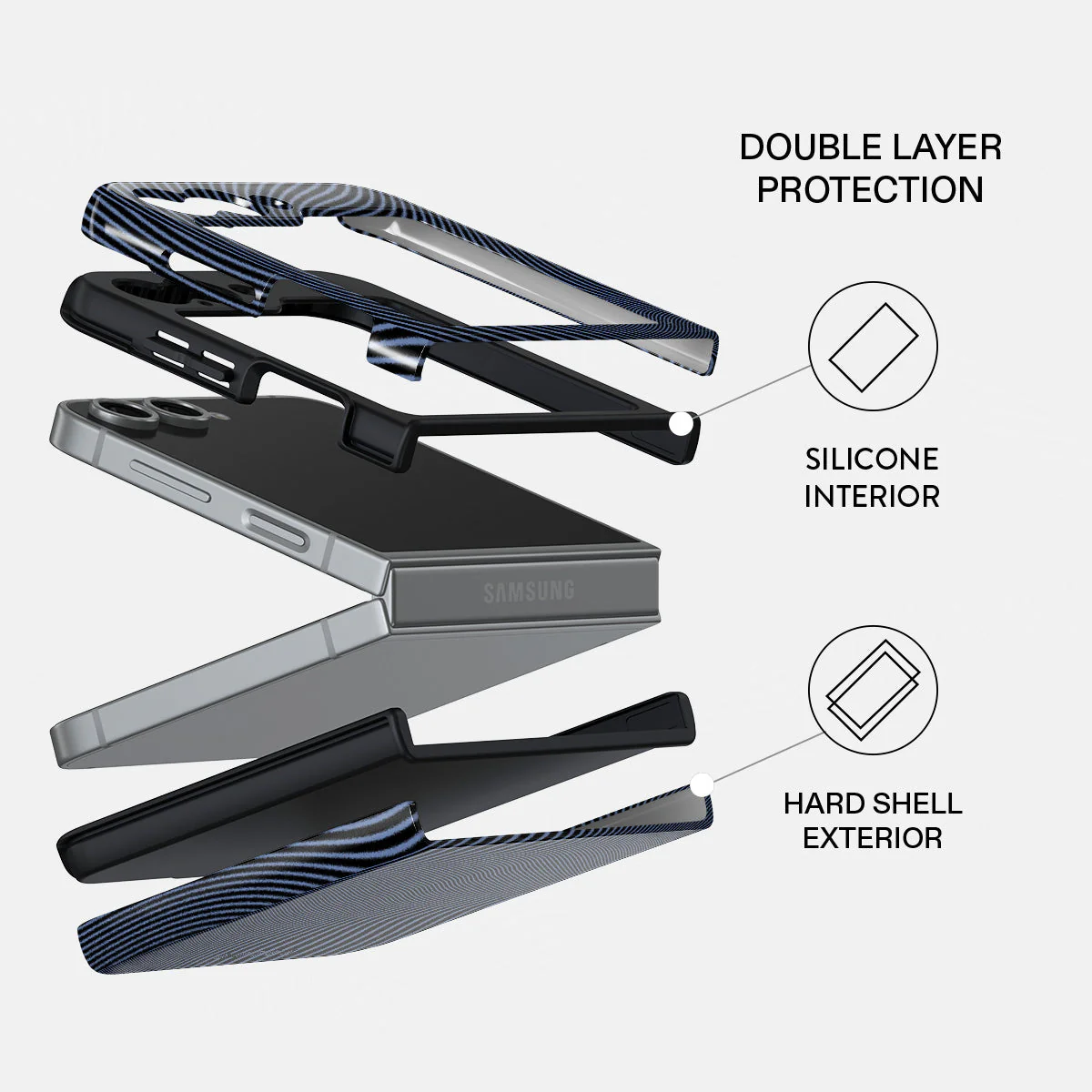 Pulse - Samsung Galaxy Z Flip 6 Case - Image 2