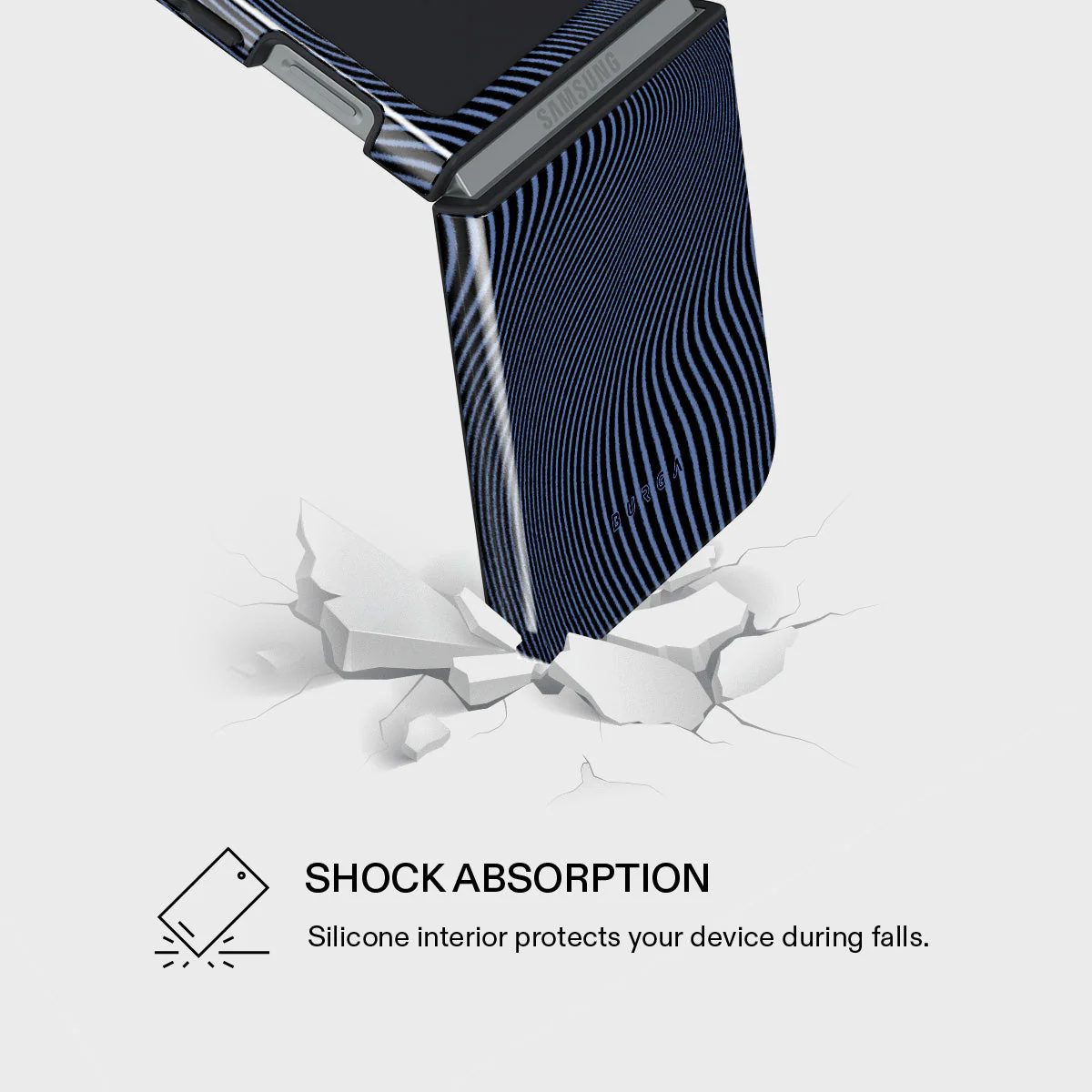 Pulse - Samsung Galaxy Z Flip 7 FE Case - Image 4