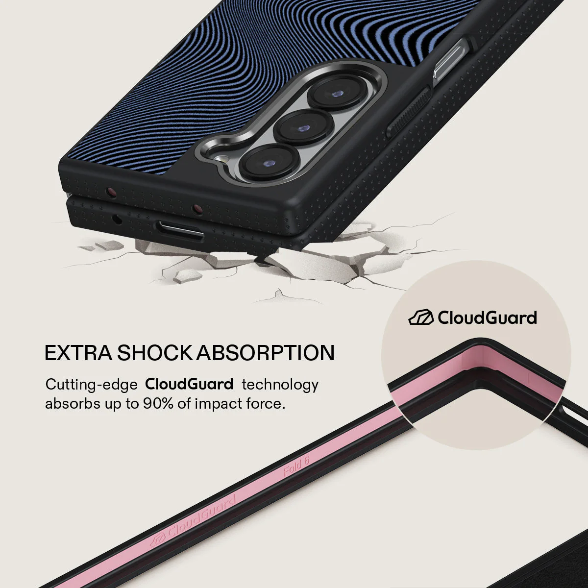 Pulse - Samsung Galaxy Z Fold 6 Case - Image 10