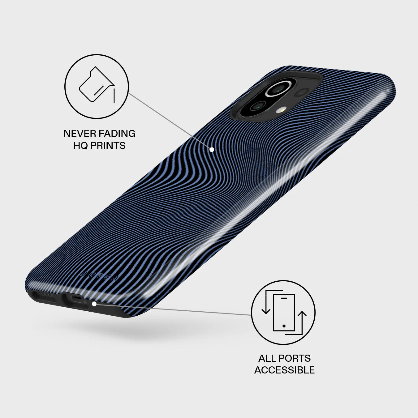 Pulse - Xiaomi Mi 11 Lite 4G / 5G Case - Image 3