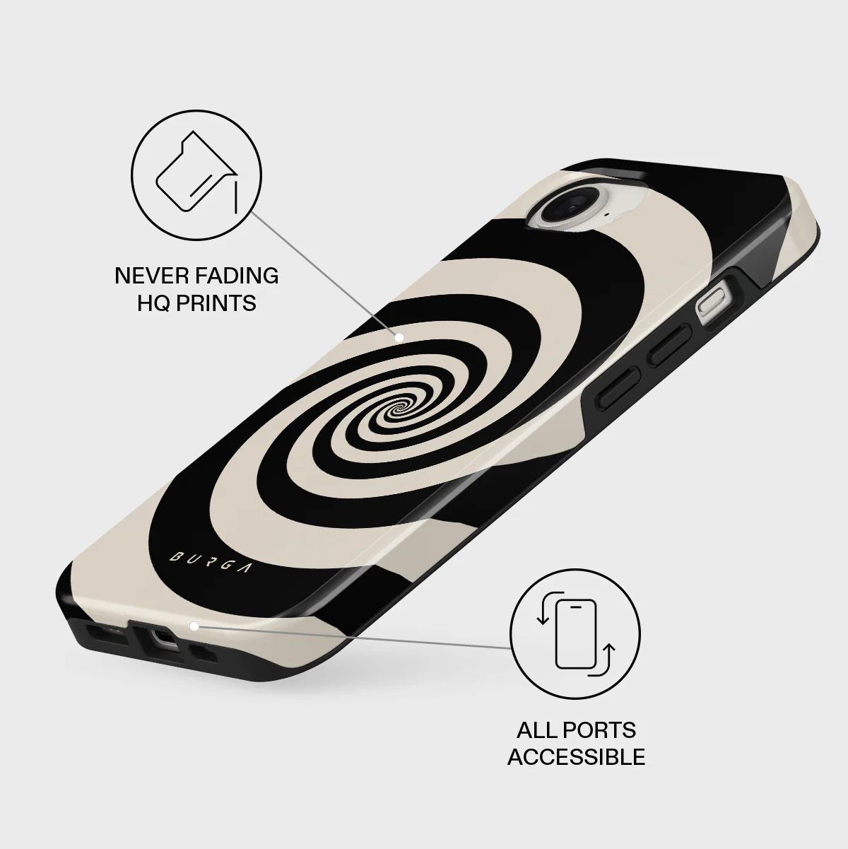 Rabbit Hole - iPhone 17e Case - Image 3