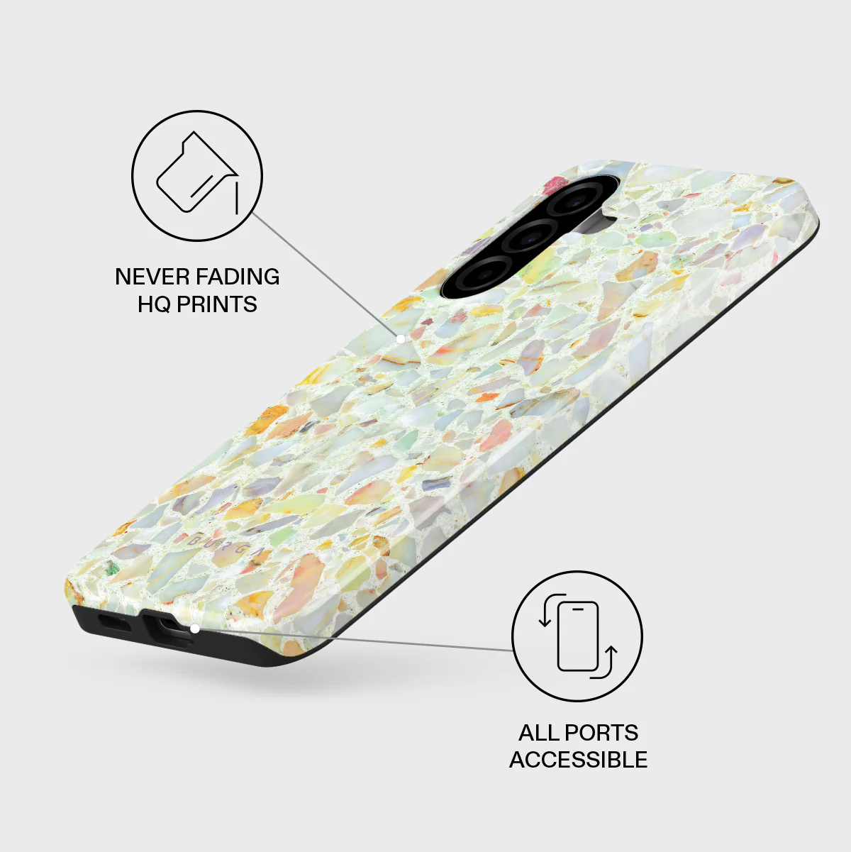 Rainbow Crush - Samsung Galaxy A57 5G Case - Image 3
