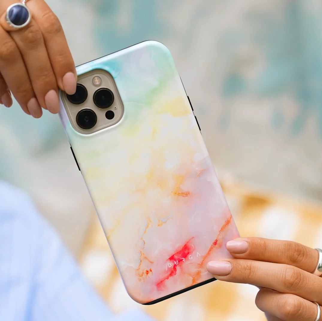 New Flame - Rainbow Samsung Galaxy A37 5G Case - Image 5
