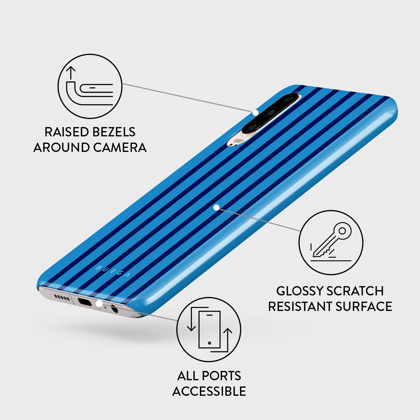 Regatta - Huawei P30 Case - Image 3