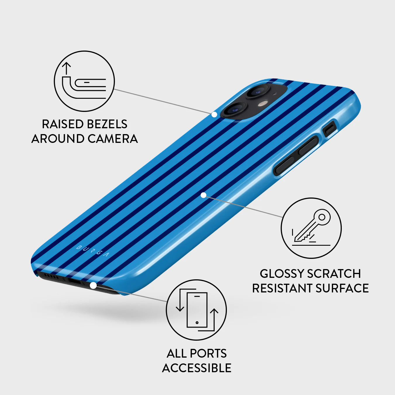 Regatta - iPhone 12 Mini Case - Image 3