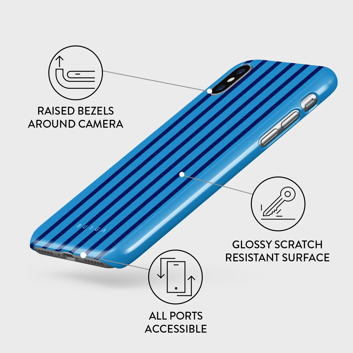Regatta - iPhone X / XS Case - Image 3