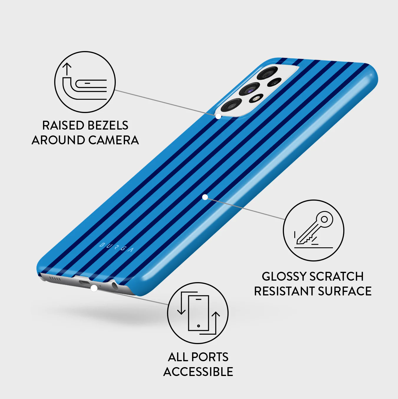 Regatta - Samsung Galaxy A72 4G / 5G Case - Image 3
