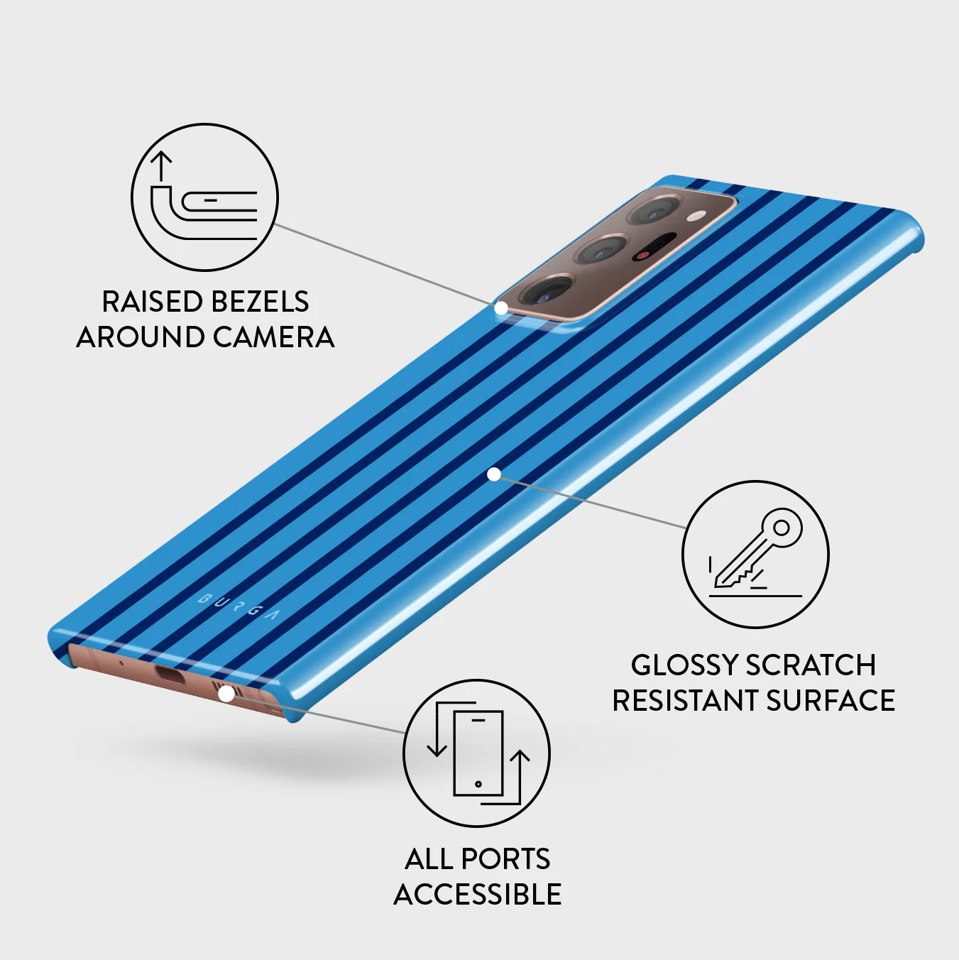 Regatta - Samsung Galaxy Note 20 Ultra 4G / 5G Case - Image 3