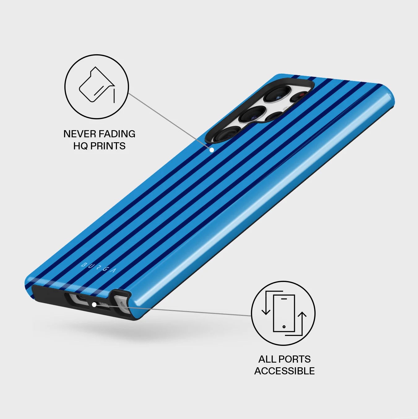 Regatta - Samsung Galaxy S22 Ultra Case - Image 3