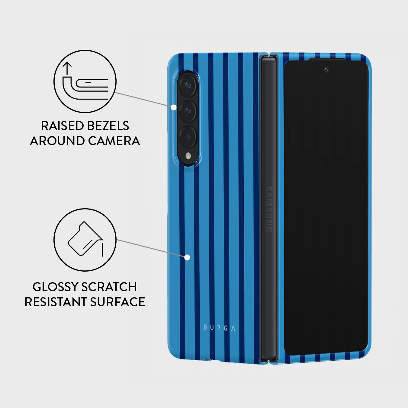 Regatta - Samsung Galaxy Z Fold 3 Case - Image 3